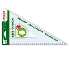 Squadra 60Â° - 30cm per mancini ARDA