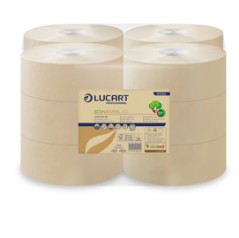 Carta igienica MINI Jumbo Ã˜19,5cm - 150mt EcoNatural Lucart