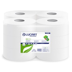 Carta igienica MINI Jumbo Ã˜19,5cm - 150mt Eco Lucart