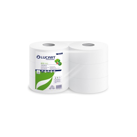 Carta igienica MAXI Jumbo Ã˜25,5cm - 360mt Eco Lucart