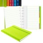 Notebook Pocket f.to 144x105mm a righe 56 pag. nero similpelle Filofax