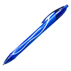 Scatola 12 penna sfera scatto Gelocity quick dry blu BICÂ®