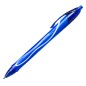 Scatola 12 penna sfera scatto Gelocity quick dry blu BICÂ®