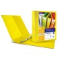 Raccoglitore MYTO TI 17 A4 4D 22x30cm giallo personalizzabile SEI ROTA