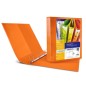 Raccoglitore MYTO TI 30 A4 4D 22x30cm arancio personalizzabile SEI ROTA