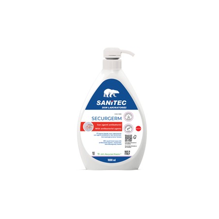 Sapone liquido 1Lt con antibatterico Securgerm Sanitec