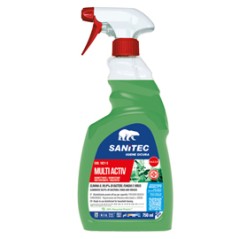 Sgrassatore Disinfettante Multi Activ 750ml Sanitec