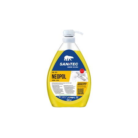 Detergente stoviglie Neopol Piatti Gel 1Lt Sanitec