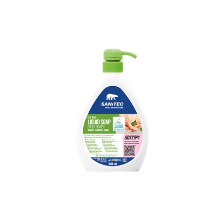 Sapone liquido 600ml Green Power Sanitec