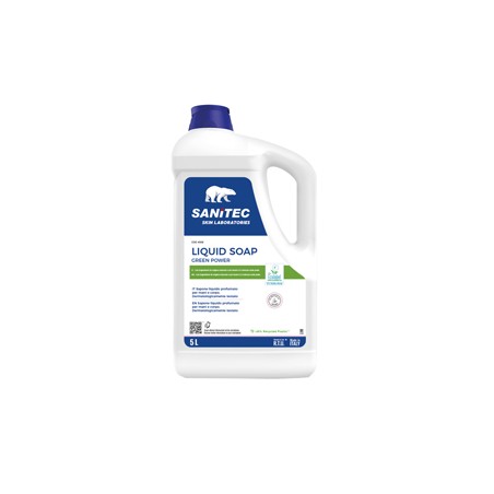 Sapone liquido tanica 5Lt Green Power Sanitec