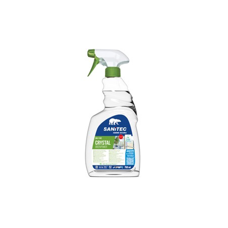 Detergente Vetri 750ml Green Power Sanitec