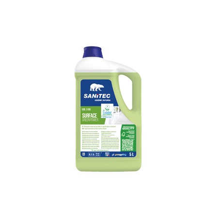 Detergente Pavimenti tanica 5Lt Green Power Sanitec