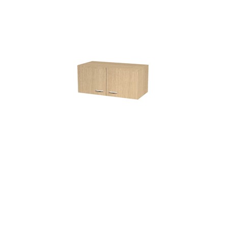 SOPRALZO A 2 ANTE 90x45,8cm - H40cm per ARMADI MODULARI Rovere