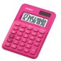 Calcolatrice da tavolo MS-7UC fucsia big display 10 cifre CASIO