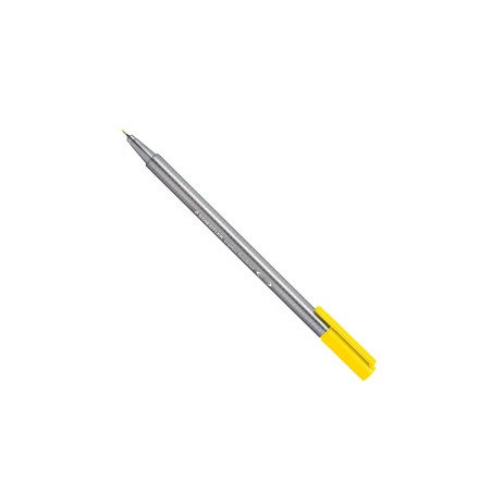 Triplus Fineliner punta 0,3mm giallo Staedtler