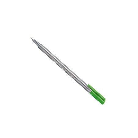 Triplus Fineliner punta 0,3mm verde chiaro Staedtler