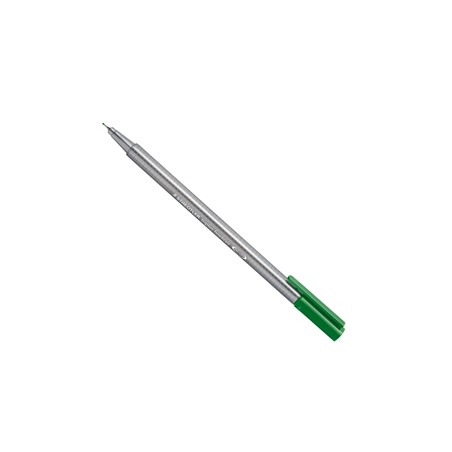 Triplus Fineliner punta 0,3mm verde prato Staedtler