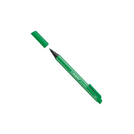 Pennarello Point Max punta 0,8mm verde Stabilo