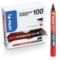 Bonus Pack 15+5 marcatore permanente 100 rosso p.tonda 4.5mm Pilot