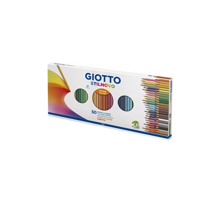 ASTUCCIO 50 PASTELLI STILNOVO GIOTTO