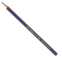 MATITA GRAFITE GOLDFABER 1221 ESAGONALE FABER CASTELL F