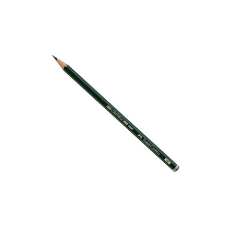 MATITA GRAFITE CASTELL 9000 4B esagonale FABER CASTELL