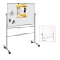 Lavagna magnetica girevole Professional 90x120cm Bi-Office