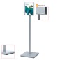 Display Catching Pole Standard A4 Bifacciale