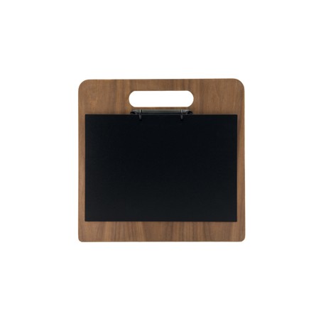 Porta menU' Chopping Board in legno con anelli 32,7x30cm Securit