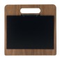 Porta menU' Chopping Board in legno con anelli 32,7x30cm Securit