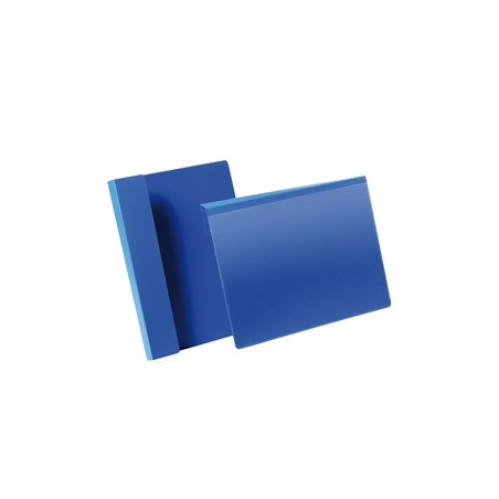 50 buste identificazione con aletta 210x297mm (A4-oriz) 1723 Blu Durable