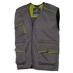 GILET da LAVORO M6GIL grigio/verde Tg. M PANOSTYLEÂ®