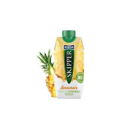 Succo Skipper gusto ANANAS BRICK 330ml Zuegg