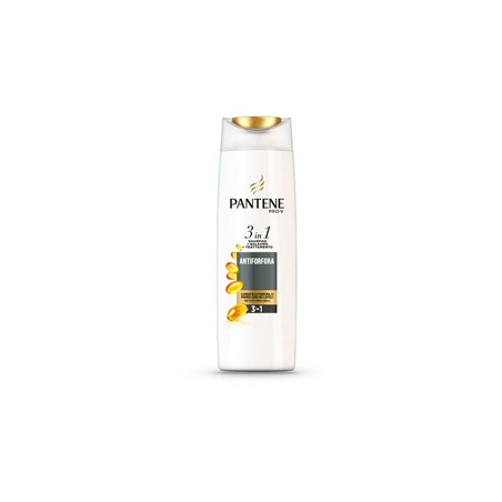 Pantene SHAMPOO 3in1 linea Antiforfora 225ml