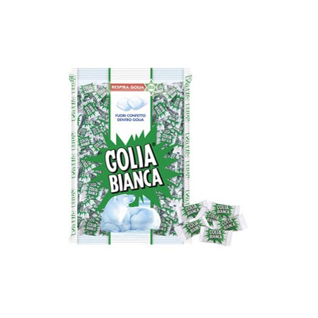 Caramelle Golia Bianca busta 1kg (400pz ca)