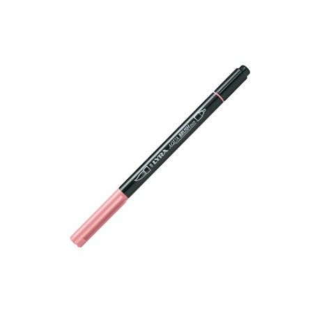 Pennarello a 2 punte AQUA BRUSH DUO carminio rosa LYRA