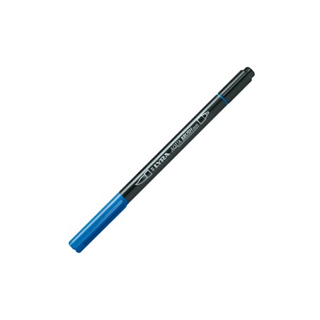 Pennarello a 2 punte AQUA BRUSH DUO blu cobalto chiaro LYRA