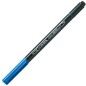 Pennarello a 2 punte AQUA BRUSH DUO blu cobalto chiaro LYRA