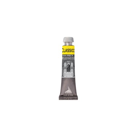 Colore a olio extrafine 20ml giallo permanente limone Maimeri