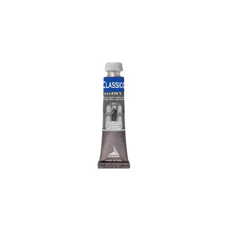 Colore a olio extrafine 20ml blu cobalto chiaro imitazione Maimeri