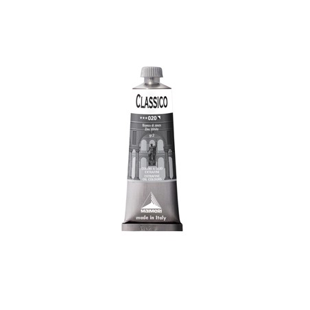 Colore a olio extrafine 60ml bianco di zinco Maimeri