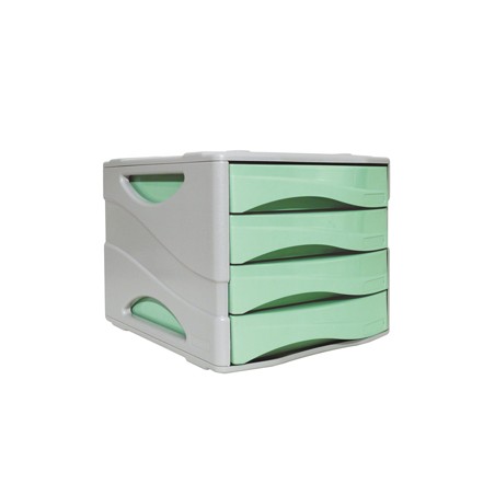 Cassettiera Keep Colour Pastel VERDE Arda