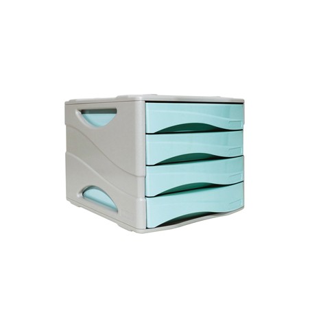 Cassettiera Keep Colour Pastel AZZURRO Arda