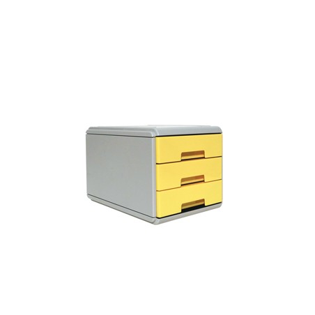 Mini cassettiera Keep Colour Pastel GIALLO Arda