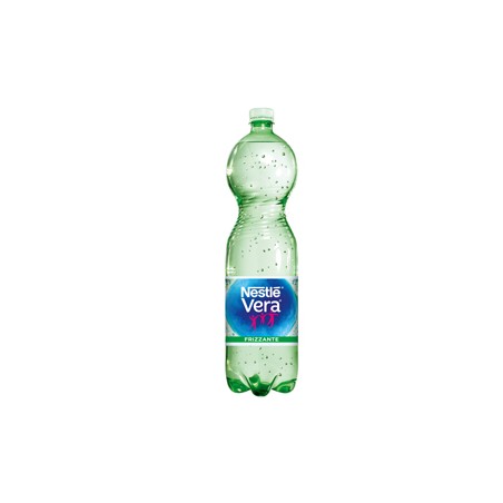 Acqua frizzante bottiglia PET 1,5lt Vera