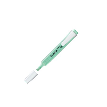 Evidenziatore SWING COOL pastel verde menta STABILO 275/116-8