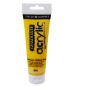 Colore acrilico fine Graduate tubo 120ml giallo cadmio imit. Daler Rowney