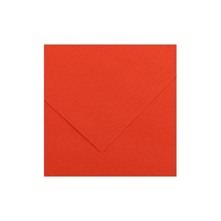 Foglio COLORLINE 70x100 cm 220 gr. 14 Rosso vivo