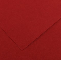 Foglio COLORLINE 70x100 cm 220 gr. 16 Rosso granata