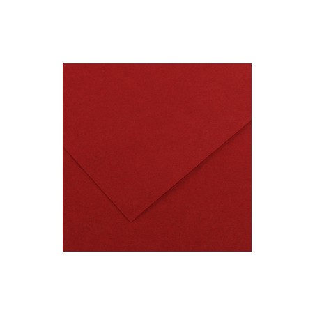 Foglio COLORLINE 70x100 cm 220 gr. 16 Rosso granata